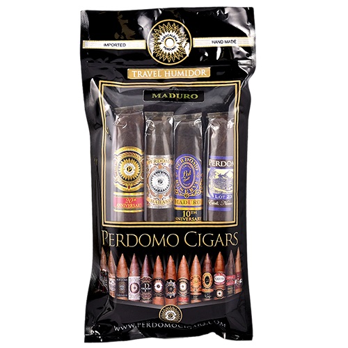 Сигары Perdomo Humidified Bags Epicure Maduro - 4 шт.